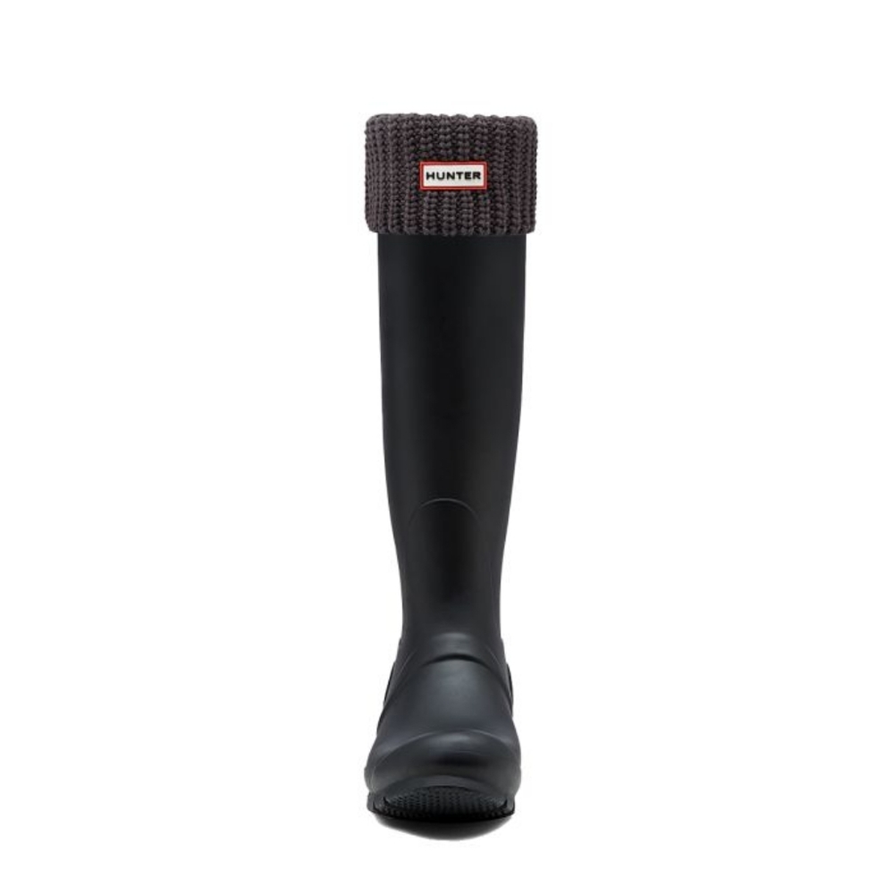 Hunter size L Boot Socks for the Hunter original tall boot . Color Slate